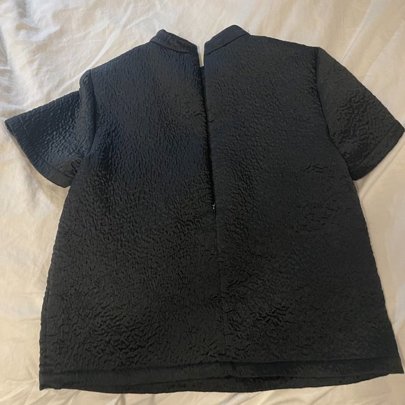 Vintage Opening Ceremony rose applique top - Picture 2 of 4